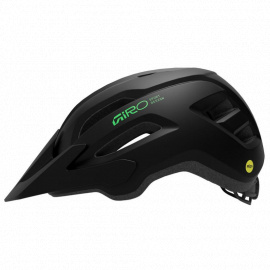 Helma GIRO Fixture II MIPS Youth Mat Black/Vivid Green