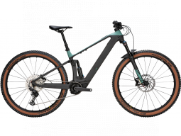 Elektrokolo BULLS SONIC EVA AM SX 1 UD Carbon / Light Emerald, 2026