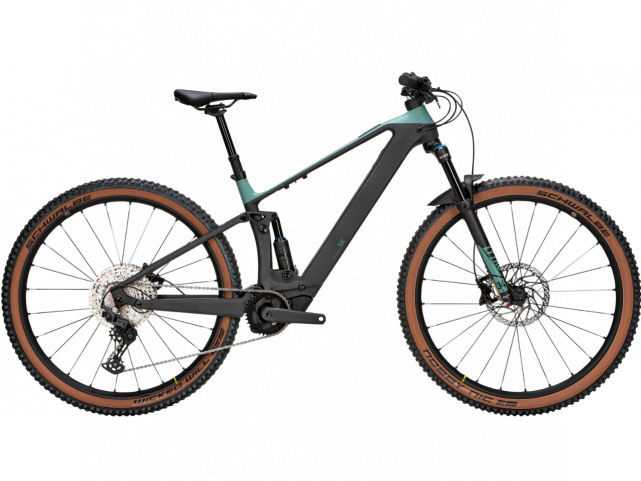 Elektrokolo BULLS SONIC EVA AM SX 1 UD Carbon / Light Emerald, 2026