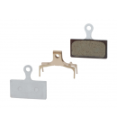 Destičky brzdové Shimano G03A polymerové, s pružinkou