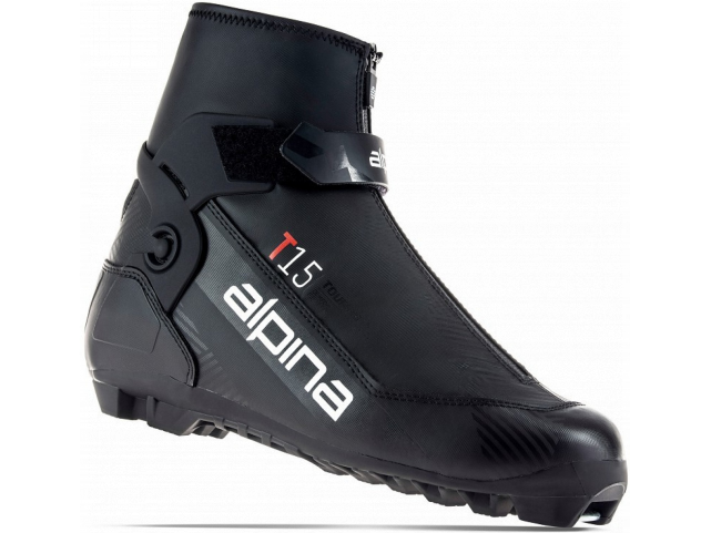 Běžecké boty Alpina T 15 black/red 2021/22
