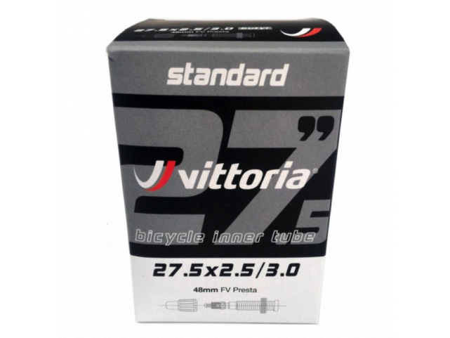 Duše VITTORIA Standard 27.5x2.50/3.0 FV presta 48mm