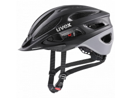 Helma Uvex TRUE CC BLACK - GREY MAT