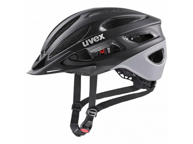 Helma Uvex TRUE CC BLACK - GREY MAT