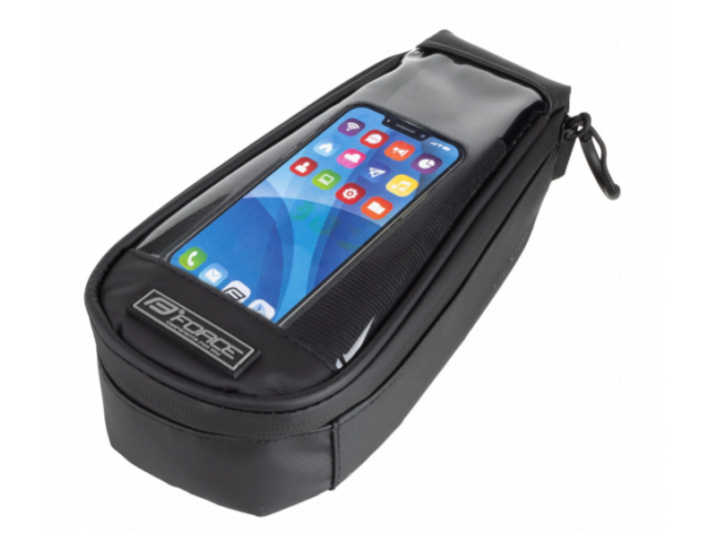 Brašna na rám FORCE PHONE ADVENTURE XL 5,5", černá