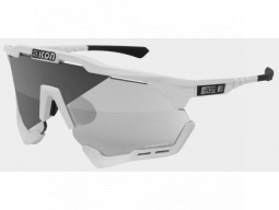 Brýle Scicon Aeroshade XL white gloss scnppphotocromatic silver