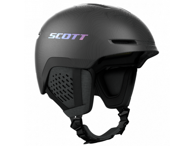 Helma Scott Track granite black/holo grey