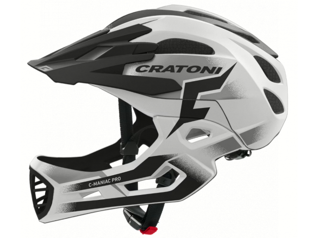 Helma CRATONI C-Maniac Pro White/Black Matt