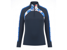 Mikina Poivre Blanc 1st Layer Sweater Gothic Blue3/ flower 
