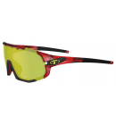 Sluneční brýle Tifosi Sledge Crystal Red (Clarion Yellow/AC Red/Clear)