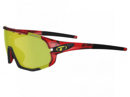 Sluneční brýle Tifosi Sledge Crystal Red (Clarion Yellow/AC Red/Clear)