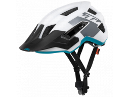 Helma KTM FACTORY ENDURO II HELMET White/Galaxy Matt