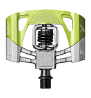 Pedály CRANKBROTHERS Mallet 2 Electric Lime/Black