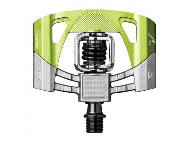 Pedály CRANKBROTHERS Mallet 2 Electric Lime/Black