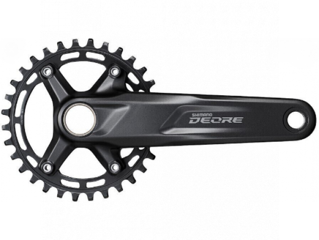 Kliky Shimano DEORE FC-M5100-1 integr.klika 1x10/11 175 mm 32z bez misek bal