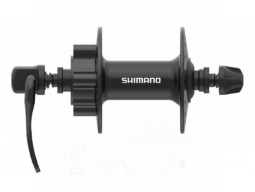 Nába přední Shimano TOURNEY HB-TX506 OLD 100 mm 32 děr kot / 6 šroub černá RU: 133 mm nebaleno