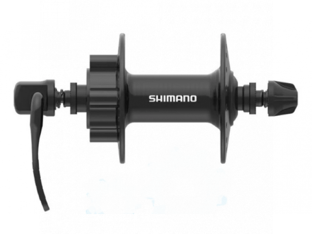 Nába přední Shimano TOURNEY HB-TX506 OLD 100 mm 32 děr kot / 6 šroub černá RU: 133 mm nebaleno