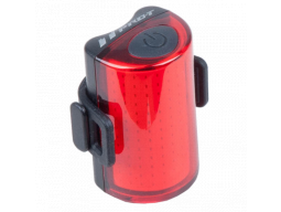 Světlo zadní PRO-T Plus blikací 25 Lumen COB diody nabíjecí přes USB Type C 350