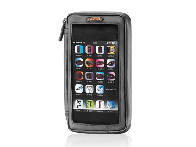 Pouzdro s peněženkou pro Smartphone 4.5, 5" na IBERA IB-PB22