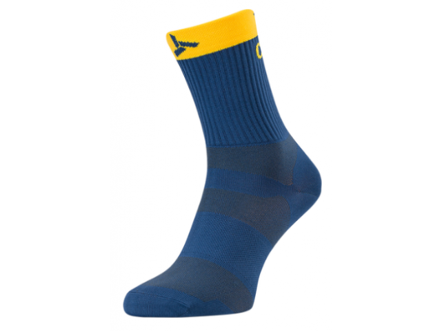 Ponožky Silvini Orato UA 1660 Navy / Yellow