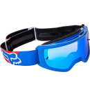 Brýle Fox Racing Main Skew Goggle - Spark, White/Red/Blue