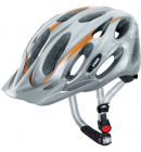 Helma Uvex MAGNUM White Dark Silver Apricot