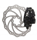 Brzda kotoučová Saccon přední mechanická s kotoučem 140mm