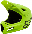 Helma Fox Racing Rampage Helmet Fluo Yellow, Ce/Cpsc