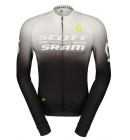 Dres SCOTT RC SCOTT-SRAM Pro dl. rukáv black/white