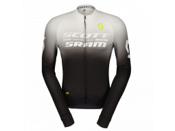 Dres SCOTT RC SCOTT-SRAM Pro dl. rukáv black/white