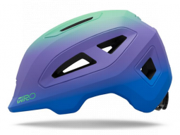 Helma GIRO Scamp II Mat Blue Jewel/Vivid Green Fade