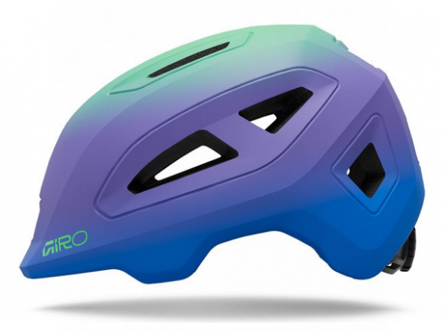 Helma GIRO Scamp II Mat Blue Jewel/Vivid Green Fade