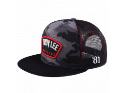 TLD KŠILTOVKA BOLT PATCH BLACK CAMO