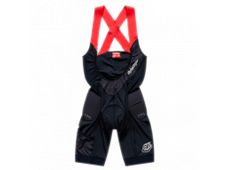 Vnitřní kraťasy s vložkou TLD ULTRA ENDURO BIB LINER MONO Black
