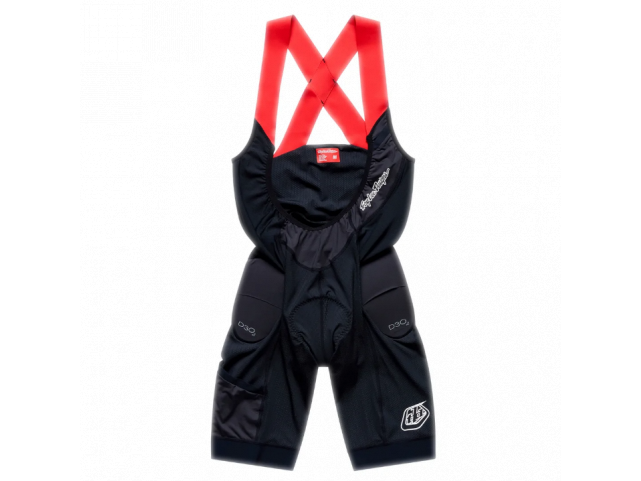 Vnitřní kraťasy s vložkou TLD ULTRA ENDURO BIB LINER MONO Black