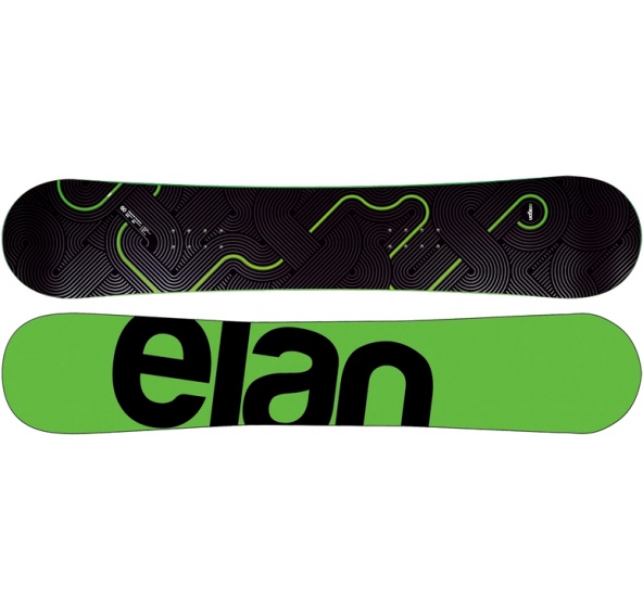 Lionel Green Street Acht Gewoon Snowboard Elan ERAGON model 2011/12 - Teamsport
