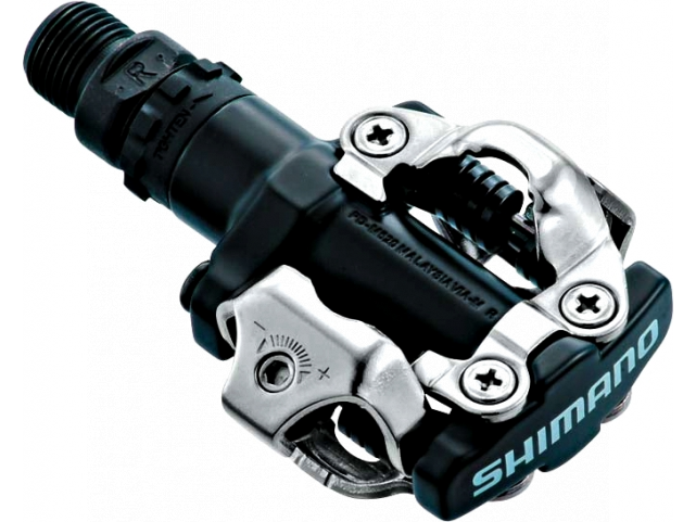 Pedály Shimano SPD PD-M520 Black