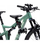 MTB Dětská sedačka a řidítka na rám