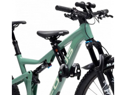 MTB Dětská sedačka a řidítka na rám