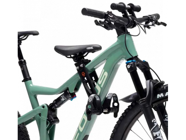 MTB Dětská sedačka a řidítka na rám