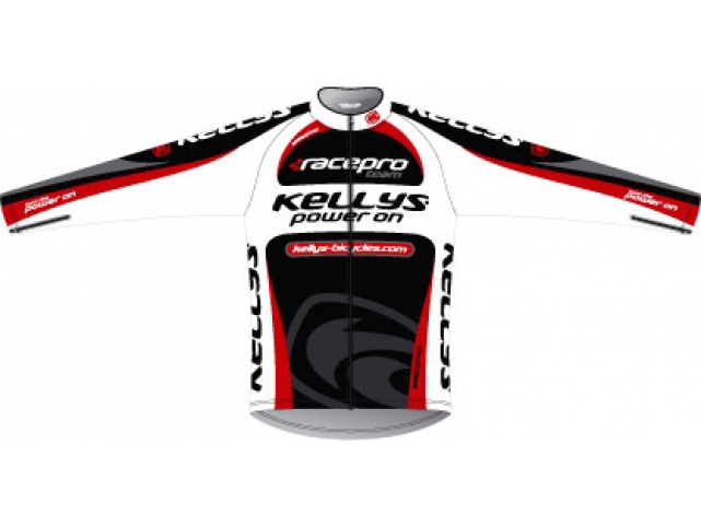 Dres Kellys PRO TEAM Dlouhý Rukáv Red model 2011