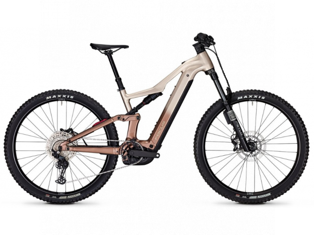 Elektrokolo Focus THRON2 6.8 ABS 800 Wh Silver/ Brown, 2025