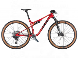 Kolo KTM SCARP ELITE AXS Chrome red (black+fire orange), 2024
