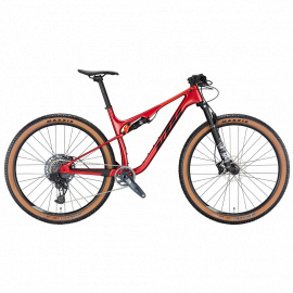 Kolo KTM SCARP ELITE AXS Chrome red (black+fire orange), 2024