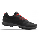 GIRO Gauge Black/Bright Red