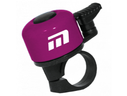 Zvonek Baby fialový logo Maxbike