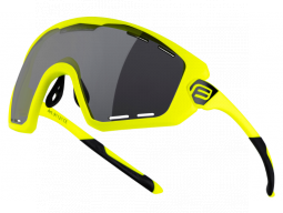 Brýle FORCE OMBRO PLUS fluo mat., černé laser sklo