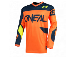 Dres O´Neal Element RACEWEAR oranžová/modrá