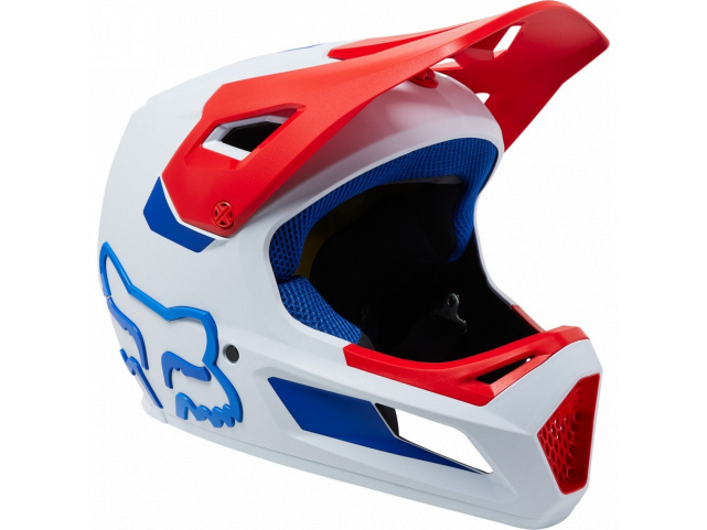 Helma Fox Racing Rampage Ceshyn Ce/Cpsc White