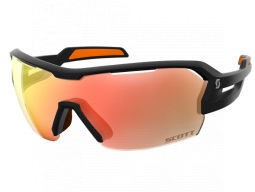 Sluneční brýle SCOTT Spur black matt/orange / red chrome enhancer + clear